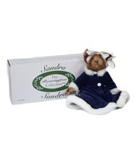 Bearington Sandra Christmas Teddy Bear 14-inch 14&quot; Jointed Collectible P... - £21.84 GBP