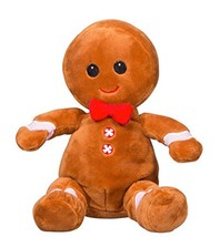 Cuddly Soft 8 inch Stuffed Snap the Gingerbread Man...We stuff &#39;em...you love &#39;e - £11.72 GBP