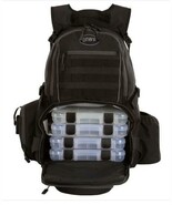 Lew&#39;s Tackle Backpack Fishing Utility Boxes Deployable Rain Cover 900D F... - $171.51 CAD