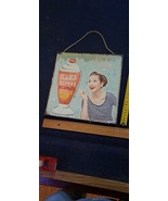 Canvas retro advertisement printing  [ART10171] - $547.98 MXN