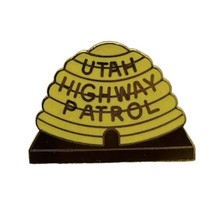 Utah Highway Patrol Trooper Police Dept Law Enforcement Enamel Lapel Hat Pin - £11.95 GBP