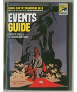 2018 SDCC Events  Guide Book / Mike Mignola Cover Art ~ Hellboy 25th Ann... - $16.82