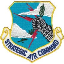 Rush Industries, INC US Air Force Strategic Air Command Shield Patch - £7.82 GBP