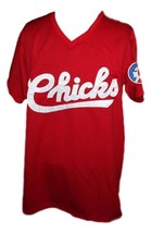 Bo Jackson #28 Memphis Chicks Custom Baseball Jersey Red Any Size - £31.41 GBP