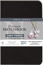 Stillman &amp; Birn 492580P Nova Series Softcover Premium Sketchbook, 46 Sheets - $24.99