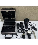 Lot Minolta MD 70-210mm F4/Tokins AT-X 28-85mm And More!!! - $89.09