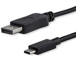StarTech.com 3.3 ft (1 m) USB-C to DisplayPort Cable - USB Type-C to DP ... - £39.49 GBP+