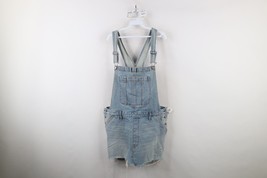 Deadstock Vintage Y2K Abercrombie &amp; Fitch Womens XL Denim Overalls Dress... - £83.98 GBP