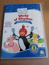 Baby Einstein World of Rhythm DVD Music CDToddler Disney Educational - £19.67 GBP