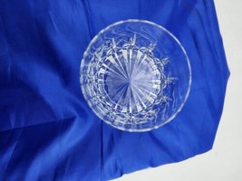 vtg kig indonesia Set Of 4  Clear Cut Glass Bowls - $16.00