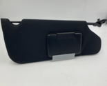 2011-2014 Dodge Avenger Passenger Sun Visor Sunvisor Black OEM D02B32023 - $17.32