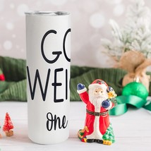 Insulated Stainless Steel Tumbler Drinkware - Goal Weight - 20oz or 30oz - £13.16 GBP