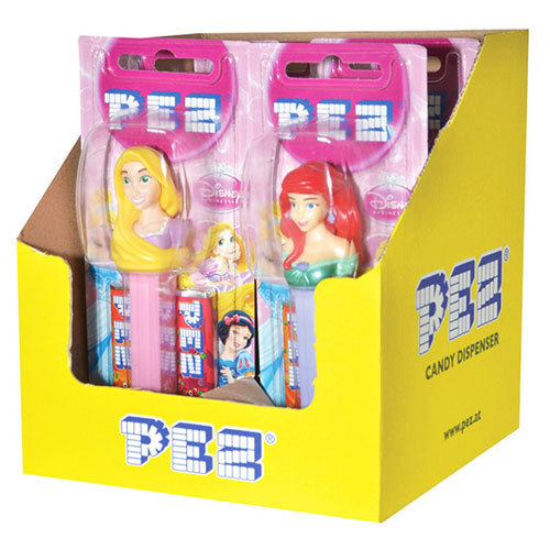 Pez Candy Dispensers (6x17g) - Princess - $36.13