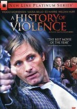 A History of Violence (DVD, 2006) - $4.70