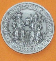 Civitatis Sigillum Bremensis Bremen Market Hamburg Germany Silver Medal Coin 900 - £296.14 GBP