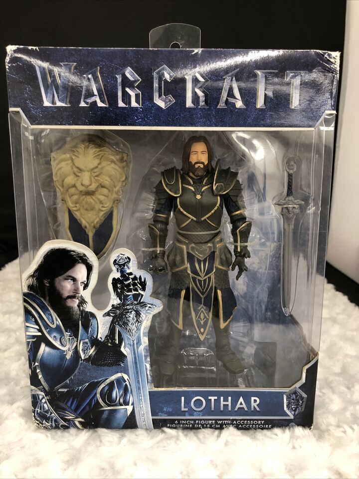 Primary image for Warcraft Lothar 6" Action Figure Brand NEW Sealed Jakks Pacific 2016