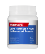 Nutra-Life Joint Formula + MSM 1KG Oral Powder – Unflavoured - $172.83 CAD