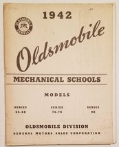 1941 and 1942 Oldsmobile Mechanical Schools and Bonus Original Olds. Doc... - $48.00