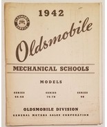 1941 and 1942 Oldsmobile Mechanical Schools and Bonus Original Olds. Doc... - $65.64 CAD