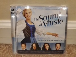 The Sound Of Music: Music From The NBC Television Event (2 CDs) Carrie Underwood - £9.83 GBP
