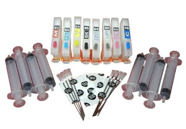 Primary image for Canon Empty Refillable Pro 200 Cartridges 1 Set