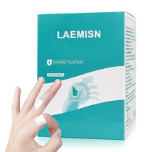 LAEMISN Waterproof Clear Adhesive Bandages for Minor Cuts and  Scrapes - $10.77