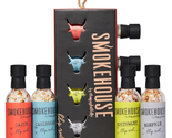 Smokehouse Gift Set by Thoughtfully, Vegan and Vegetarian Barbecue Rubs,... - £16.67 GBP