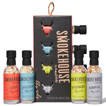 Smokehouse Gift Set by Thoughtfully, Vegan and Vegetarian Barbecue Rubs, Flavors - £29.73 GBP