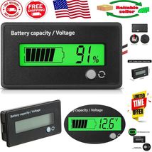 Digital Battery Meter with Low Battery Alarm - Versatile for Home and Ga... - $297.56 MXN