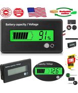 Digital Battery Meter with Low Battery Alarm - Versatile for Home and Ga... - $298.02 MXN