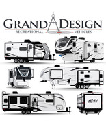 Grand Design RV Owner Manuals MANY MODELS Travel Trailer Toy Hauler Fift... - £0.77 GBP+