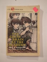 The Great Brain At The Academy John D. Fitzgerald Mercer Mayer cover/art - £17.45 GBP