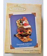 Hallmark Keepsake Ornament &quot;Downhill Delivery&quot; Nick and Christopher 2004... - $13.24 CAD