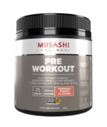 MUSASHI PRE WORKOUT 225g – Tropical Punch - $150.77 CAD