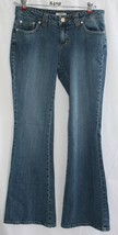 WEAR IT DECLARE IT BLUE DENIM JEANS SZ 7 AVERAGE #8450 - £7.04 GBP