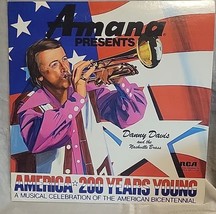 Amana Presents America 200 Years Young Danny Davis And The Nashville Brass Vinyl - £4.44 GBP