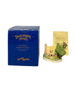 Vintage David Winter Cottages Sweetheart Haven 1994 Britain in Box with COA - $24.74