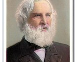 Portrait of Henry Wadsworth Longfellow UNP Detroit Publishing DB Postcar... - $3.91