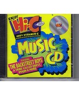 VINTAGE 1998 Hi-C Fruit Drink Music CD Backstreet Boys A Tribe Called Quest - £19.41 GBP
