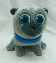 Disney Jr. Puppy Dog Pals Cute Gray Bingo Pug Puppy Dog 5&quot; Plush Stuffed Animal - £12.77 GBP