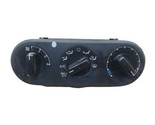 Temperature Control Front Main Control With AC Fits 01-02 ESCAPE 340801 - $43.56