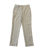 Ann Taylor Women The Ankle Herringbone Pants Beige High Rise Size 0 Petite - $48.37 CAD