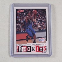 Quentin Richardson #267 RC 2000-01 Upper Deck Victory LA Clippers - £2.44 GBP