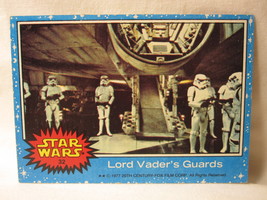 1977 Star Wars - a New Hope Trading Card #32: Lord Vader&#39;s Guards - £3.93 GBP