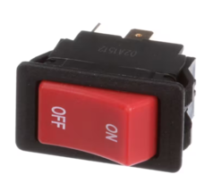 Beverage Air 02A1512, Switch, Rocker, Dpst, On/Off, Red - $106.00