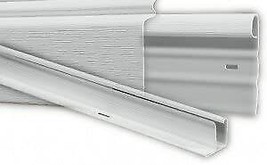 Mobile Home Vinyl Skirting GREY Upper &amp; Lower Underpinning Track Trim Kit 20 - £302.27 GBP