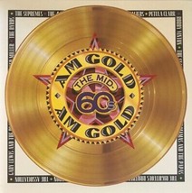 Time Life: AM GOLD The Mid 60s - Various (CD w/22 Tracks (Rare) Near MINT - £10.21 GBP