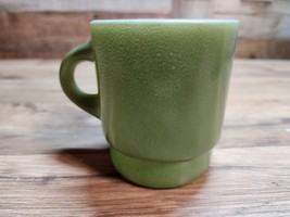 Vintage Anchor Hocking FIRE KING Avocado Green Stacking Replacement Coffee Cup - £11.53 GBP