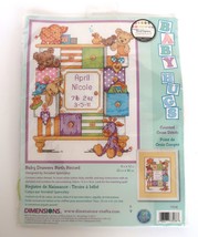 2009 Dimensions Baby Hugs Counted Cross Stitch NIP - $24.99