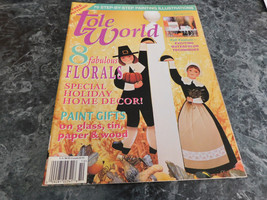 Tole World Magazine October 1997 Stovepipe Angel - £2.36 GBP